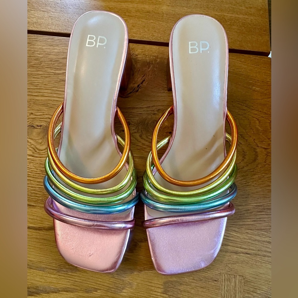 Rainbow Mules